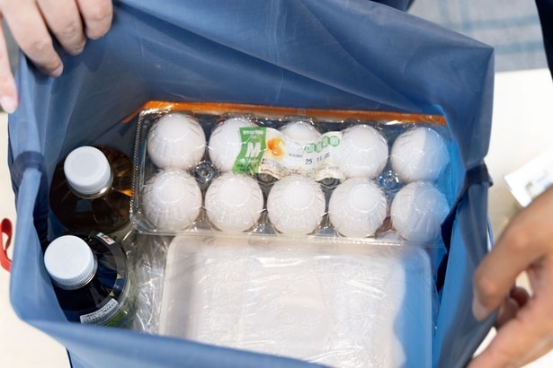 実際に定番食材を詰めてみた！