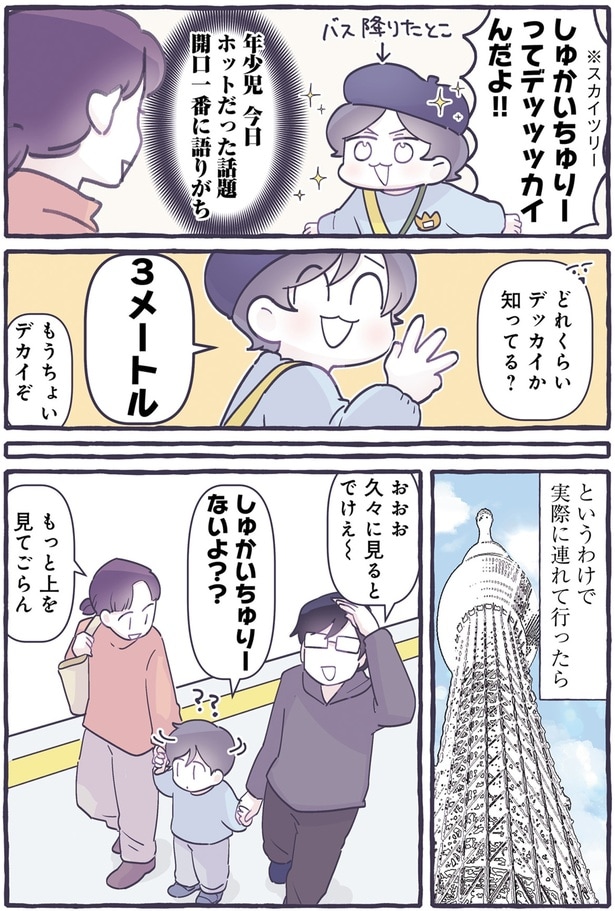 もっと上を見てごらん