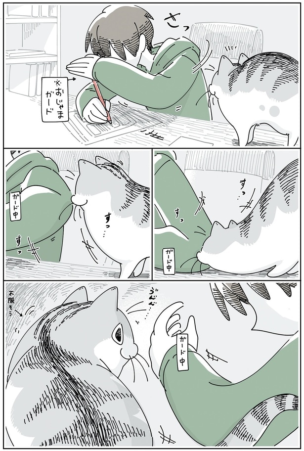 おじゃまガード