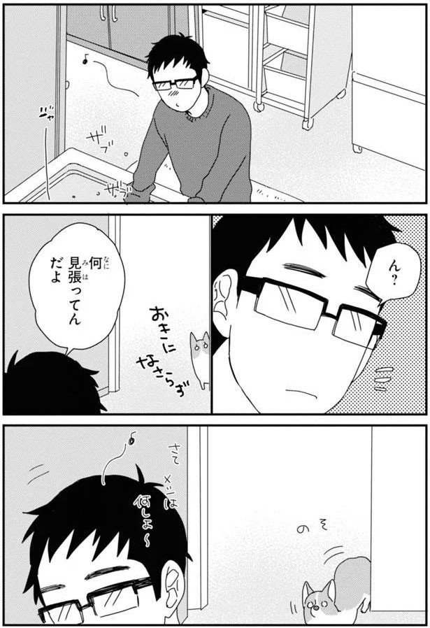 何見張ってんだよ