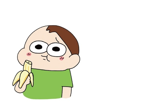 「バナナのかんじ！」