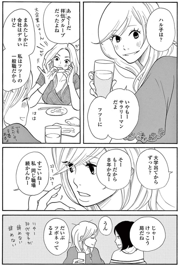 大学出てからずっと？