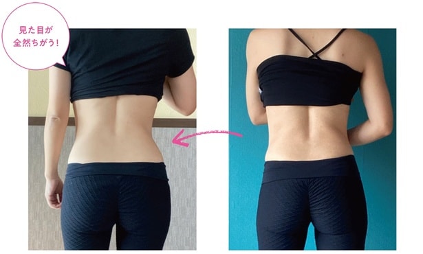 ドローインは、本当にお腹が凹みます！