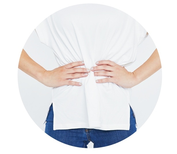 おすすめなのがドローイン