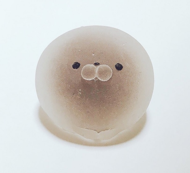 水饅頭のあざらしちゃん▶ホカホカが伝わってくる（⇒次へ）