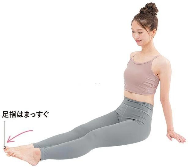 STEP2 足指を伸ばす