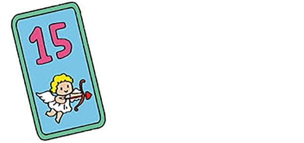 15とキューピッドで素敵な恋が始まる