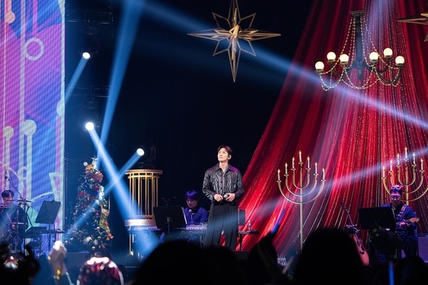 “貴公子“らしい凛としたオーラ