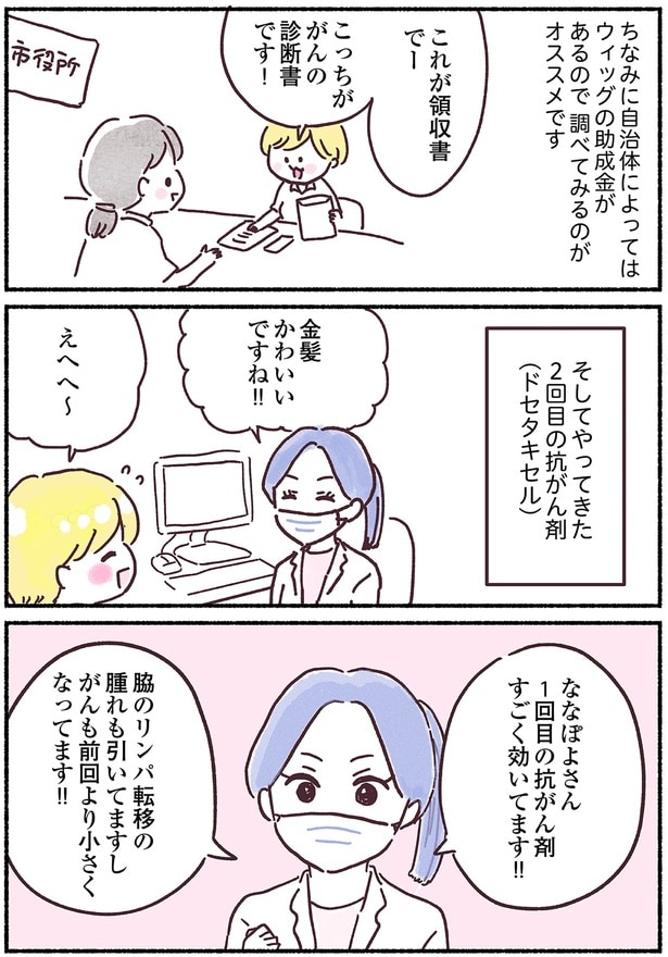 金髪かわいいですね!!