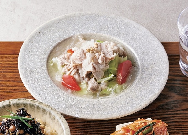 メインを作るついでに