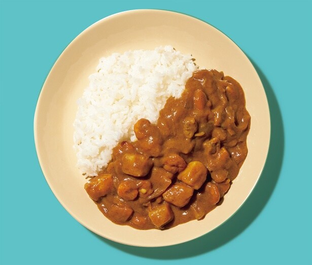 大好きなカレーは副菜を増やしまくって食べる!