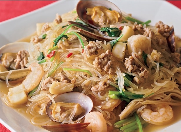 汁までおいしい春雨煮込み