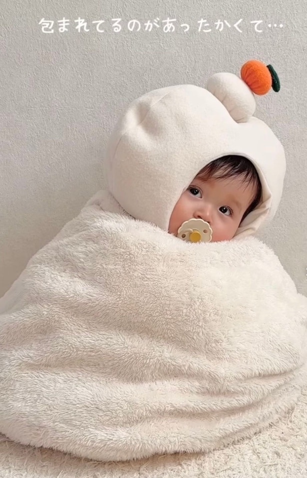 眠くなってきたお餅くん▶ウトウトしてきて…(⇒次へ)