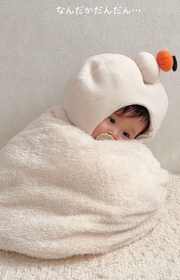 だんだん傾いてきた▶表情が…!?(⇒次へ)