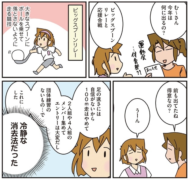 冷静な消去法だった