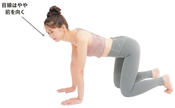 STEP1 四つ這いになる