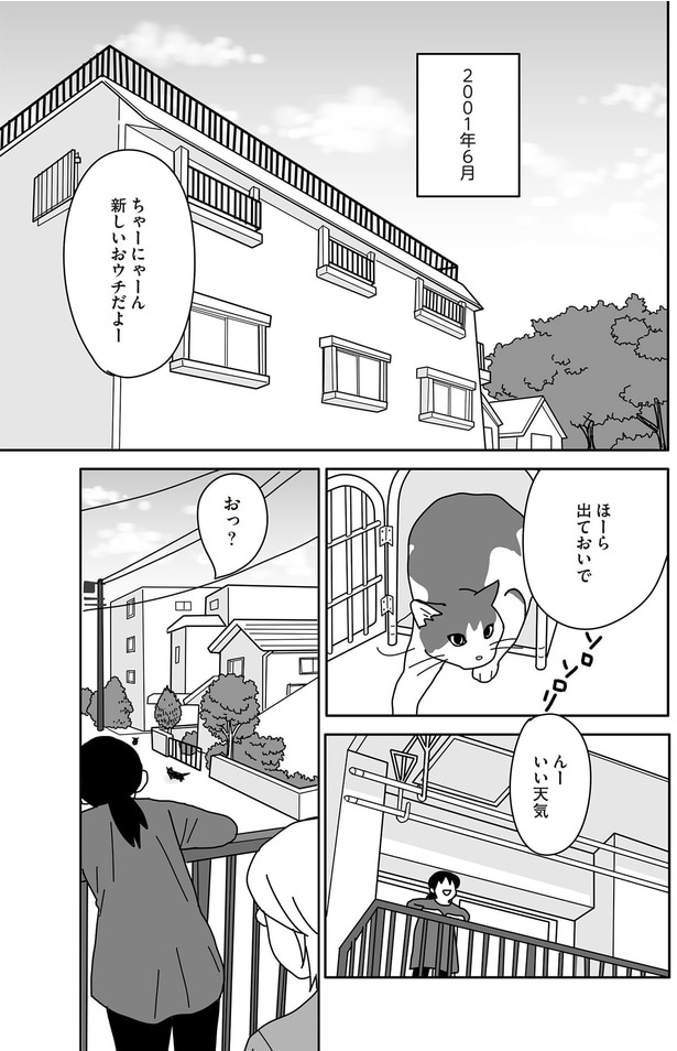 新しいおウチだよー