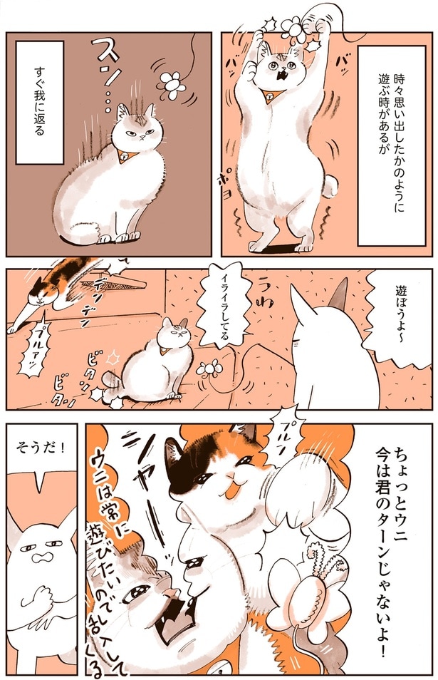 今は君のターンじゃないよ！