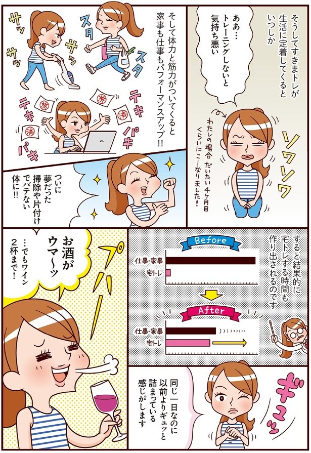 トレーニングしないと気持ち悪い