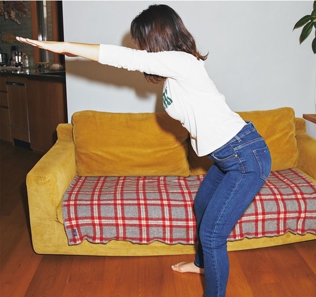 後ろ姿を追求して生まれた、超コスパ筋トレ