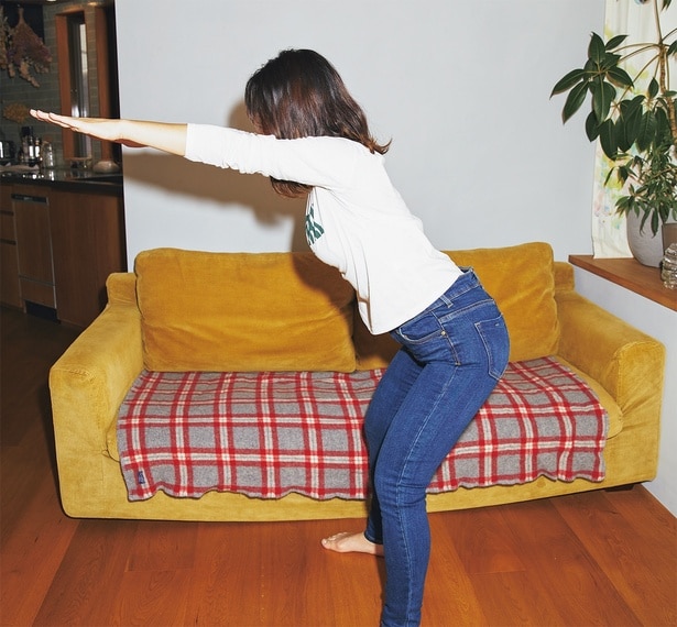 テレビ見ながら全身筋トレ