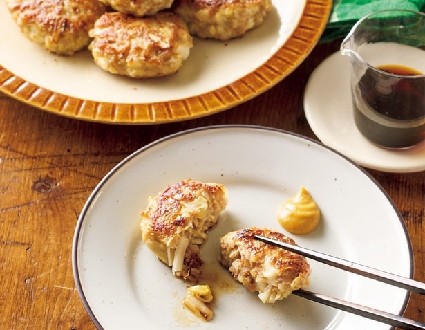 たっぷり白菜つくね