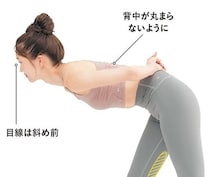 子どものお昼寝タイムやすき間時間に！合計2分の【裏ももストレッチ】