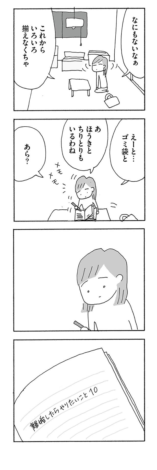 離婚したらやりたいこと10