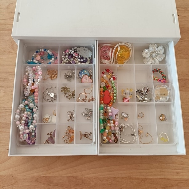 引き出しなので、出し入れがしやすい