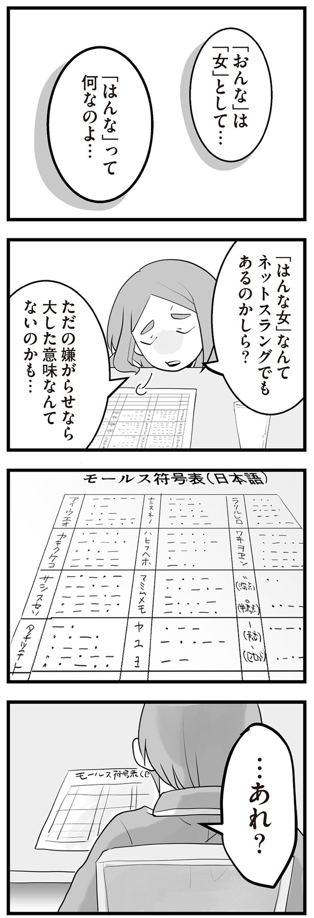 大した意味なんてないのかも…