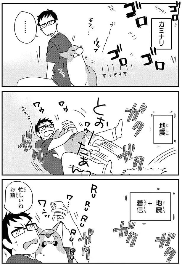 忙しいね　お前