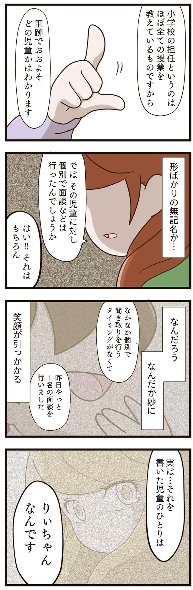 形ばかりの無記名か…