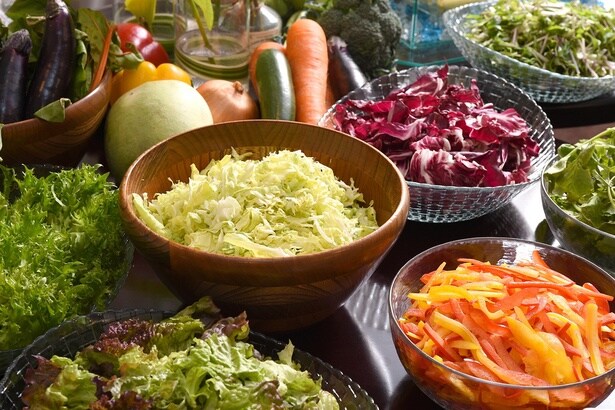 何はさておき野菜メインで考える