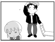 盗撮魔から救ってもらったのに！ 肝心なときに言葉が出ず、お礼も言えなかったことを悔やんで／腐りゆく家族（30）