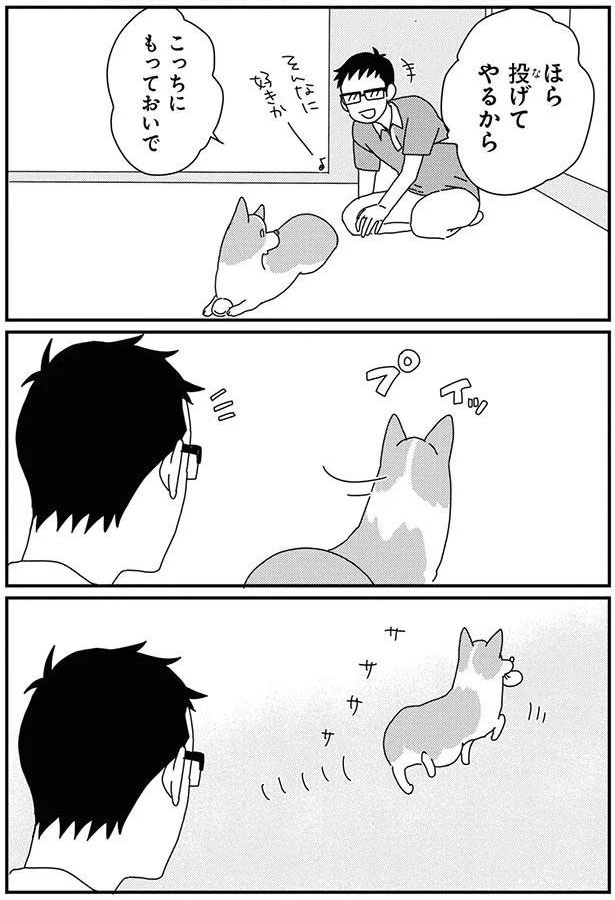 こっちにもっておいで