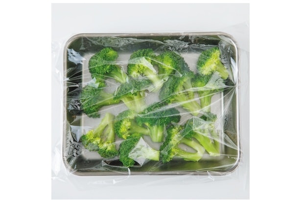 ブロッコリーは、「ゆでて冷凍」が断然おすすめ