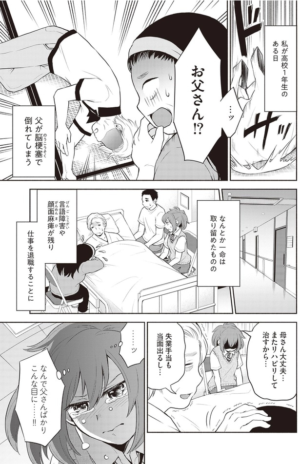 なんで父さんばかりこんな目に…!!