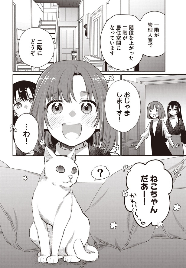 ねこちゃんだあー!