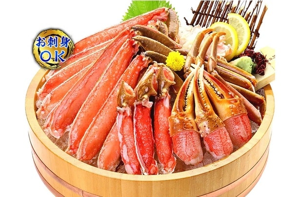 お刺身でも食べられる高鮮度！