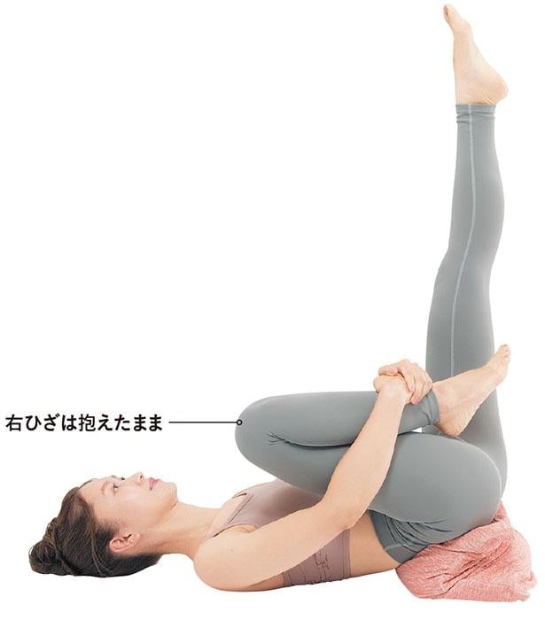 STEP2 左足を上に上げる