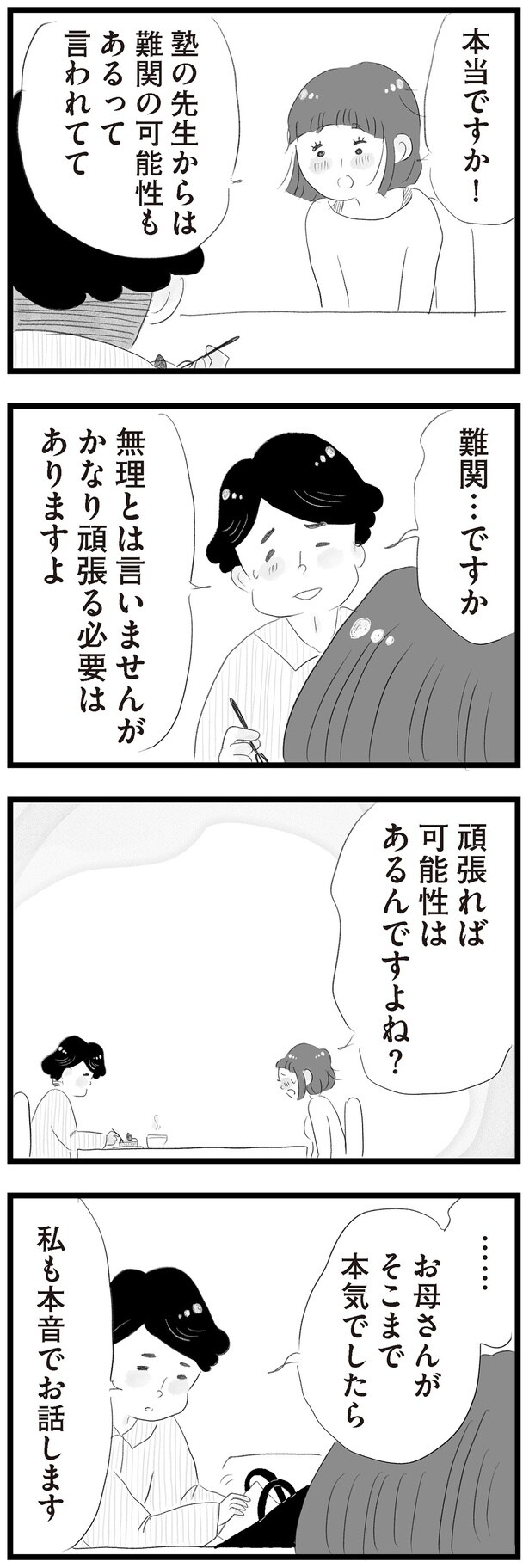 頑張れば可能性はあるんですよね?