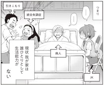 父が脳梗塞で倒れ、母は毒親、兄は引きこもり。気づけば「稼げる人ゼロ」になっていた／東京のど真ん中で、生活保護JKだった話（3）