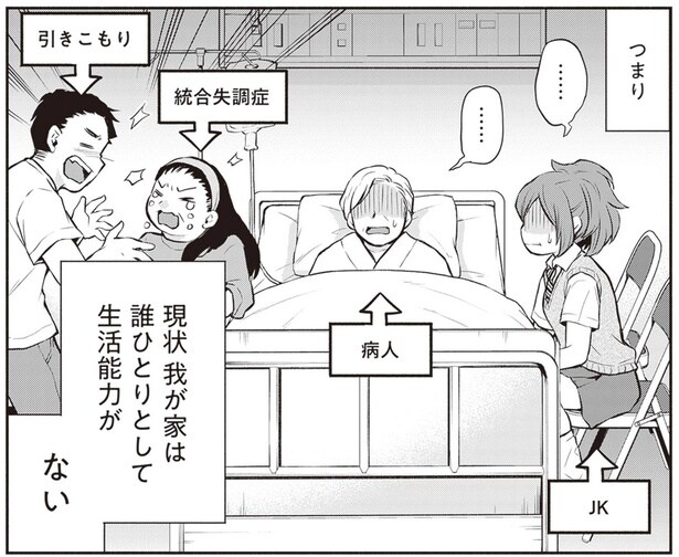 父が脳梗塞で倒れ、母は毒親、兄は引きこもり。気づけば「稼げる人ゼロ」になっていた/東京のど真ん中で、生活保護JKだった話(3)