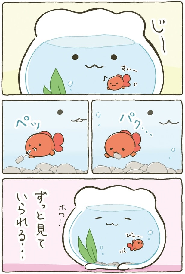 ずっと見ていられる…