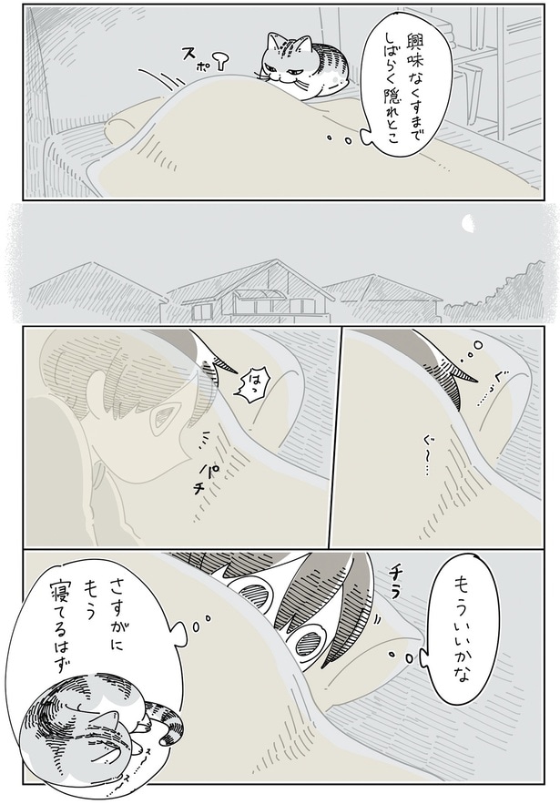 さすがにもう寝てるはず