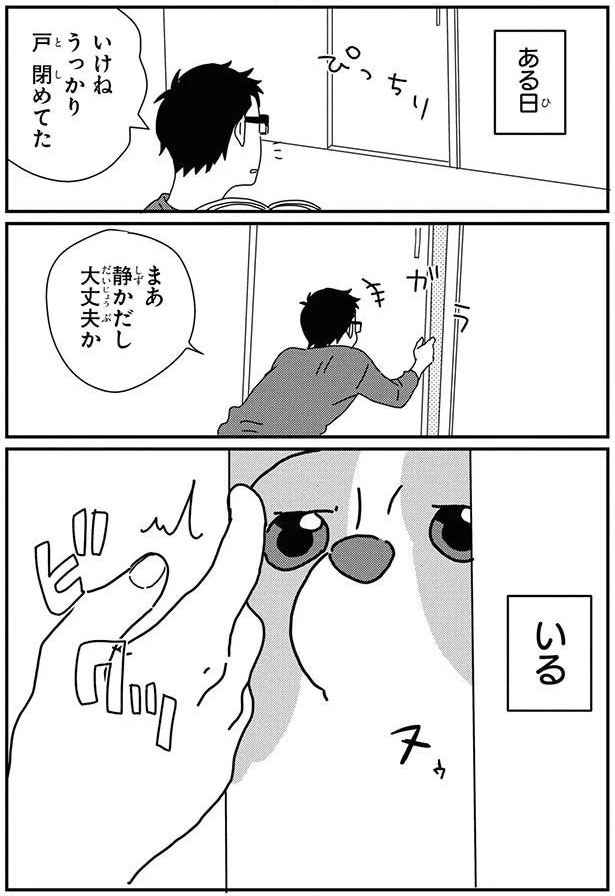 まあ 静かだし大丈夫か