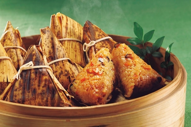 竹皮つきのままチンするだけ!もっちもちで不動の人気