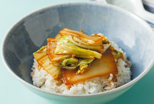 白菜でこんなにごはんが進むなんて…! 「素敵な白菜ステーキ丼」