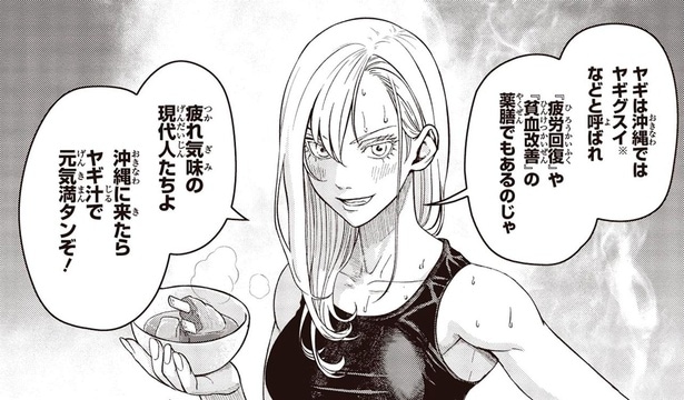 お疲れ気味の現代人も元気に!?沖縄名物ヤギ汁の強力な効果/キレてるふたりの出張めし1(7)