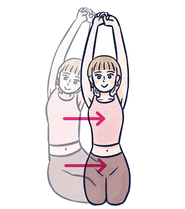 下腹に力をこめる